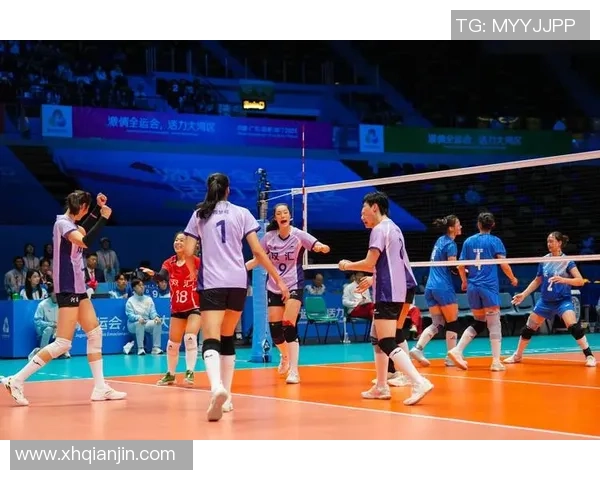 聚焦排球:广州排球队的节奏话题